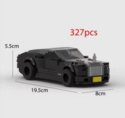 Klocki wzór LEGO Rolls Royce Wraith Autko Samochodzik Prezent Hit Wyścig