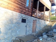 Ogrodzenia z kamienia naturalnego piaskowiec łupek