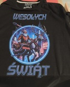 T shirt Święty Mikołaj, Cyber Mikołaj 