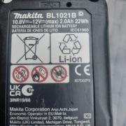 AKUMULATOR LITOWO-JONOWY 12V 2,0AH MAKITA BL1021B
