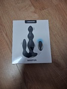 Nowy podwójny masażer dla kobiet czarny WYPRZEDAŻ