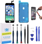 Wyświetlacz Iphone 6s czarny + zestaw do wymiany 333