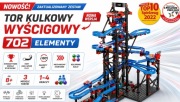 Fischertechnik Marble Competition 564070 Tor kulkowy wyścigowy 702 elementy