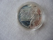 Moneta kolekcjonerska 10 złotych Mistrzostwa Świata w Piłce Nożnej 2002