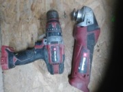 Wkrętarka Einhell TC-CD 18-48 LI, szlifierka Einhell TC-AG 18-115 LI Zestaw