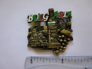 Magnes na lodówkę - 716g. BUŁGARIA Metalowy