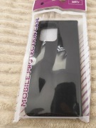 Etui z klapka czarne Redmi 12 