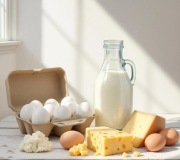 Kozie mleko świeże 