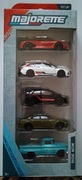 Majorette 5 Pak , Nissan , Audi , Toyota , Dodge , Chevy . 2025r 