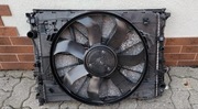 Komplet chłodnic,wentylator Mercedes Benz W213 A0999063902