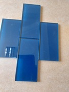 Mozaika szklana kostki luzem 9,8x4,8cm ciemne niebieskie