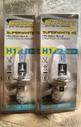 Żarówki H1 bottari super white 2 sztuki