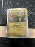 Oryginalna Karta Pokemon Trachodon Widoczna na zdjęciu język Włoski