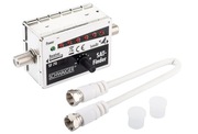 Miernik / Wykrywacz Sygnału SAT Schwaiger B155 0709 SF70 LED Sound