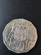 Australia 50 centów 2004 rok 