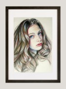 Stworzę portret kredkami Prismacolor