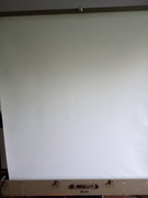 Ekran projekcyjny do projektora, rzutnika Stella M.F.  Germany Vintage