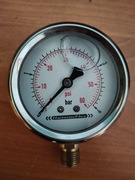 Manometr Glicerynowy Hammerflex 0 - 4 bar NOWY