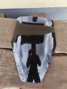 Yamaha tdm850 4tx szyba turystyczna ciemno szara 