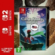 CAVE STORY+ ( SWITCH / SWITCH2 ) WYD US , 1-2 GRACZY