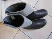 skóro-filce z DDRa rozmiar 26cm