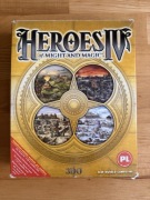 Heroes of Might an Magic IV Premierowy BIg Box BCM od 1zł bdb