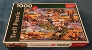 Puzzle Trefl 10313 zwierzęta świata 1000 el.