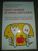 Gotuj zgodnie ze swoją grupą krwi