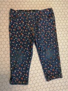 Leginsy jeansowe Next rozm. 6-9 m-cy