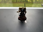 Space Marine Librarian z jump packiem (z zestawu mroczna zemsta)