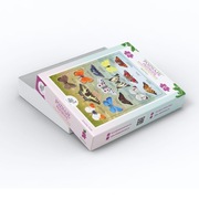 Puzzle Poznaję Przyrodę MOTYLE