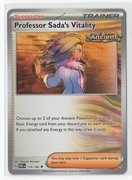 Karta Pokemon Professor Sada's Vitality (PAR 170)