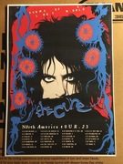 The Cure plakat koncertowy North America Tour 2023