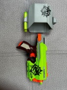 Nerf Sidestrike Zombie + 5 oryginalnych strzałek+ kabura