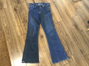 H&M jeansy dzwony flare M/170 Koszula w kratę Lee Cooper L