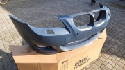 Oryginalny zderzak przedni BMW e60 e61 LCI lift - M Pakiet z otworami PDC.
