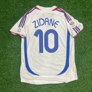 Koszulka Piłkarska Zinedine Zidane Francja 2006 Mundial Finał - M