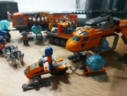 Lego Arktyka - duży zestaw 60032, 34, 33 i 60035