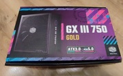 Zasilacz Cooler Master GX III 750 w 80 Gold