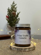 Świeca Sojowa Wine Truffle Ganache – Zapach Wina i Czekolady, 35H