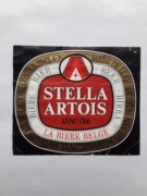 Etykieta piwna browar piwo Belgia 