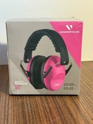 Ochronne nauszniki Vanderfields V-STAR Pink Rose 26 dB – składane różowe