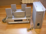 Amplituner Panasonic HT-80 + głośniki Philips