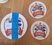 Podkładki piwne - ŻYWIEC 60szt