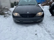 BMW 1  Czarny 2008 r