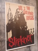 plakat na płótnie zespołu muzycznego slipknot