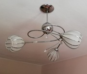 Żyrandol  z kryształkami