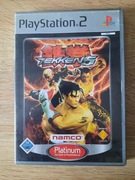 Tekken 5 gra na konsolę PS2