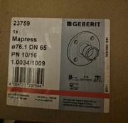 Geberit kołnierz przejściowy 76.1 - 2 sztuki