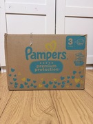 Pieluchy Pampers Premium Protection Care rozmiar 3, 6-10kg, 204 sztuk 